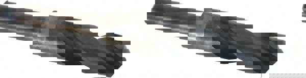 Reduced Shank Drill Bit: 25/32'' Dia, 1/2'' Shank Dia, 118 0, High Speed Steel